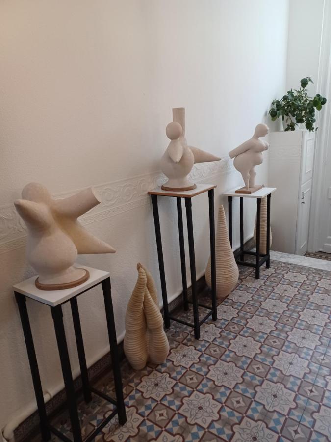 איפר De Galerie - Green Leaves מראה חיצוני תמונה